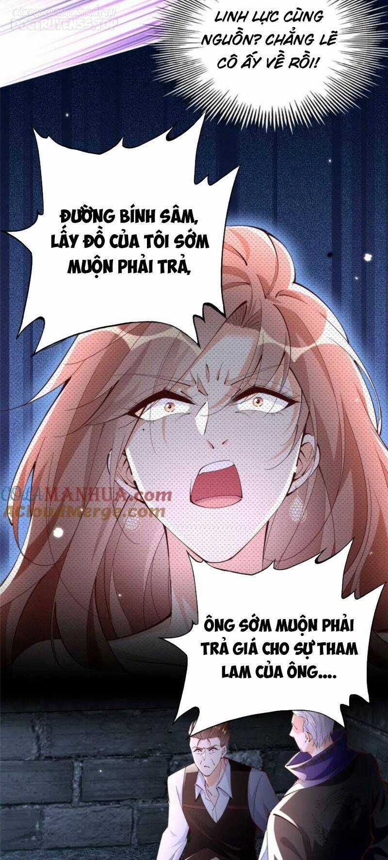 Boss Nhà Giàu Lại Là Nữ Sinh Trung Học! Chapter 191 trang 6