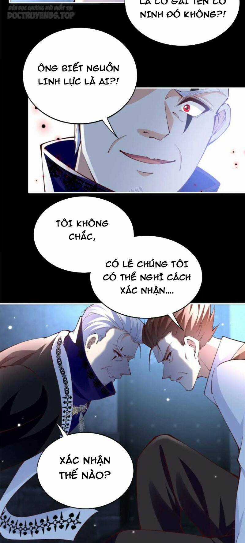 Boss Nhà Giàu Lại Là Nữ Sinh Trung Học! Chapter 191 trang 8