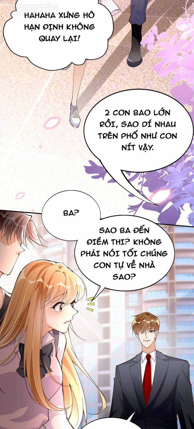 Boss Nhà Giàu Lại Là Nữ Sinh Trung Học! Chapter 192 trang 10