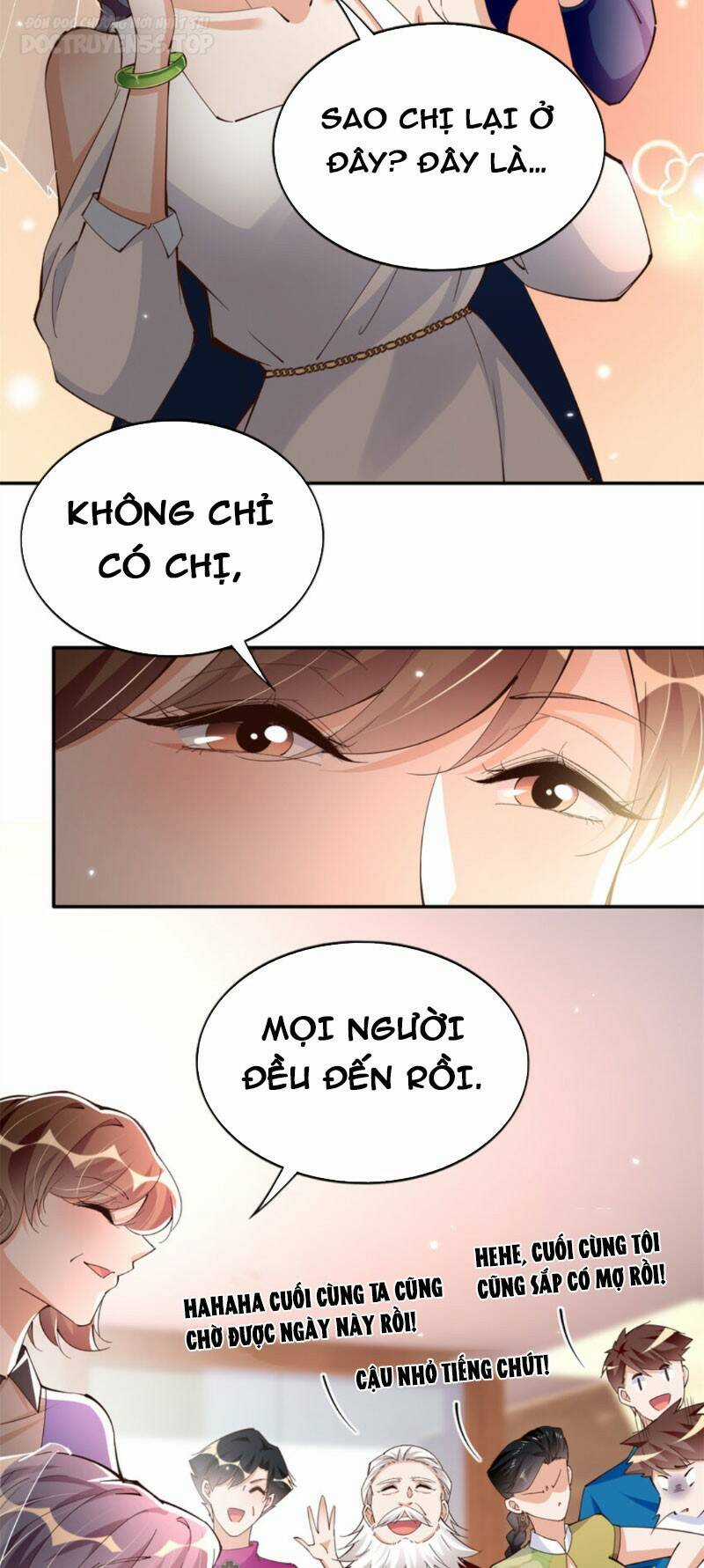 Boss Nhà Giàu Lại Là Nữ Sinh Trung Học! Chapter 192 trang 19