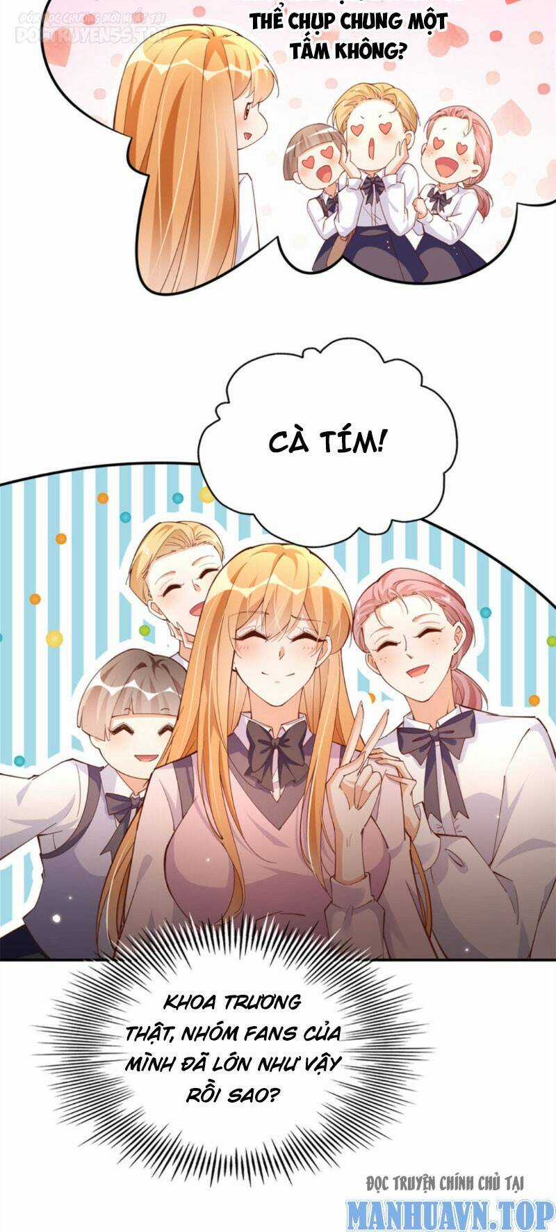 Boss Nhà Giàu Lại Là Nữ Sinh Trung Học! Chapter 192 trang 3