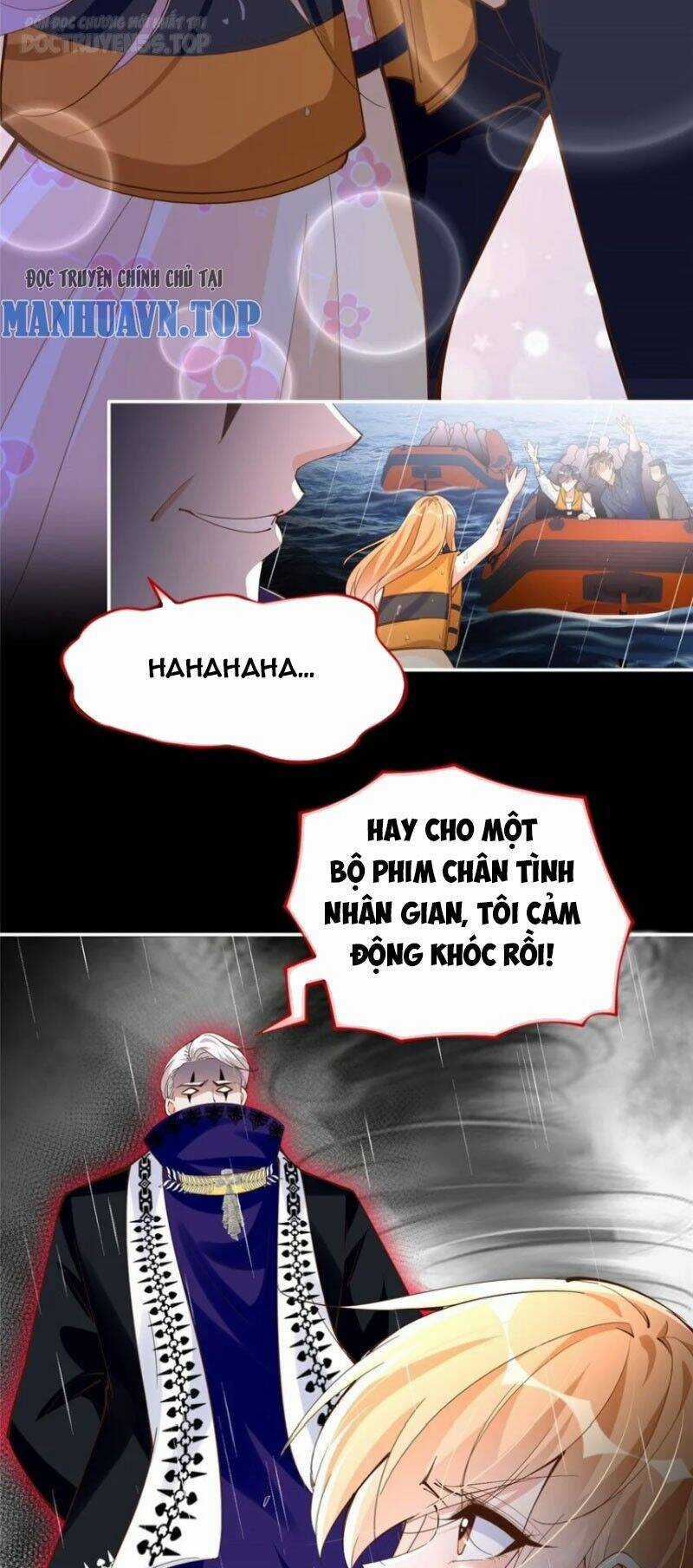 Boss Nhà Giàu Lại Là Nữ Sinh Trung Học! Chapter 193 trang 20