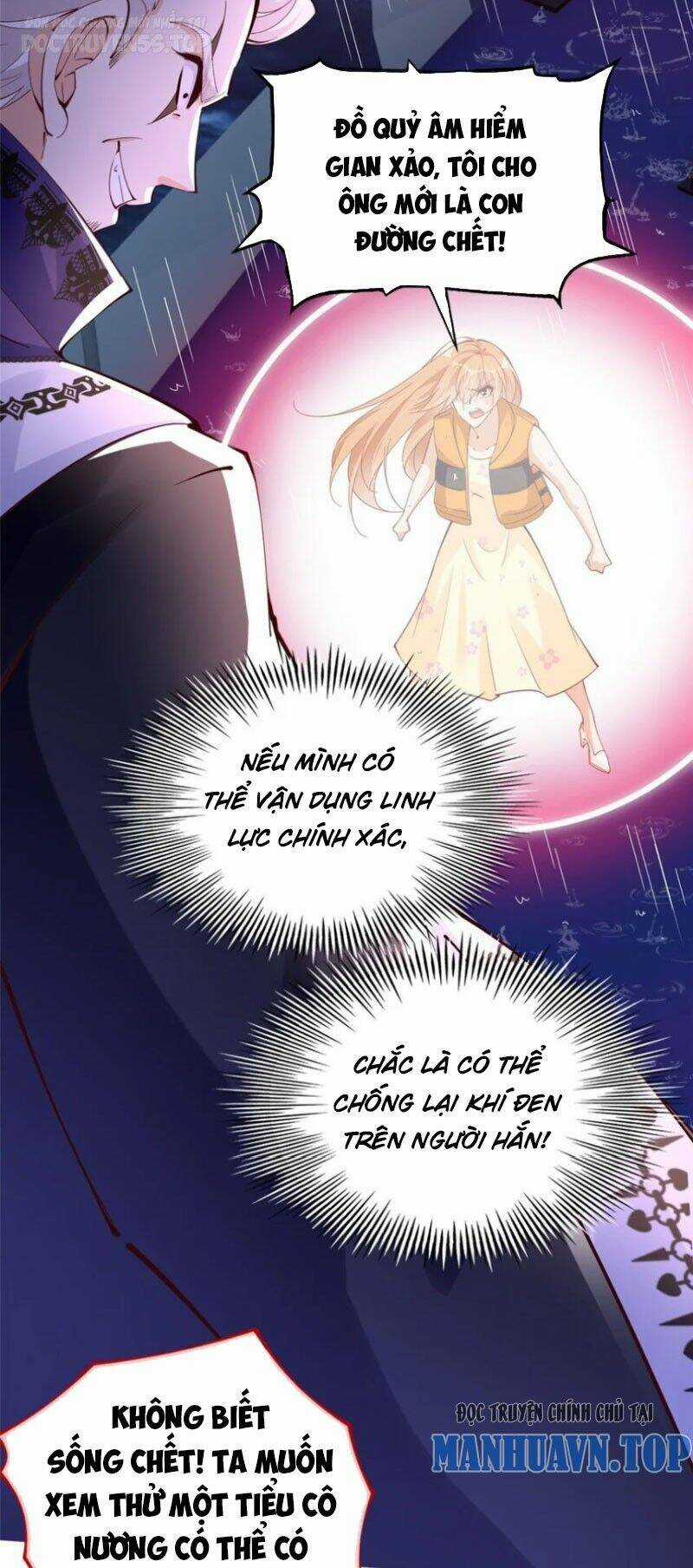 Boss Nhà Giàu Lại Là Nữ Sinh Trung Học! Chapter 193 trang 24