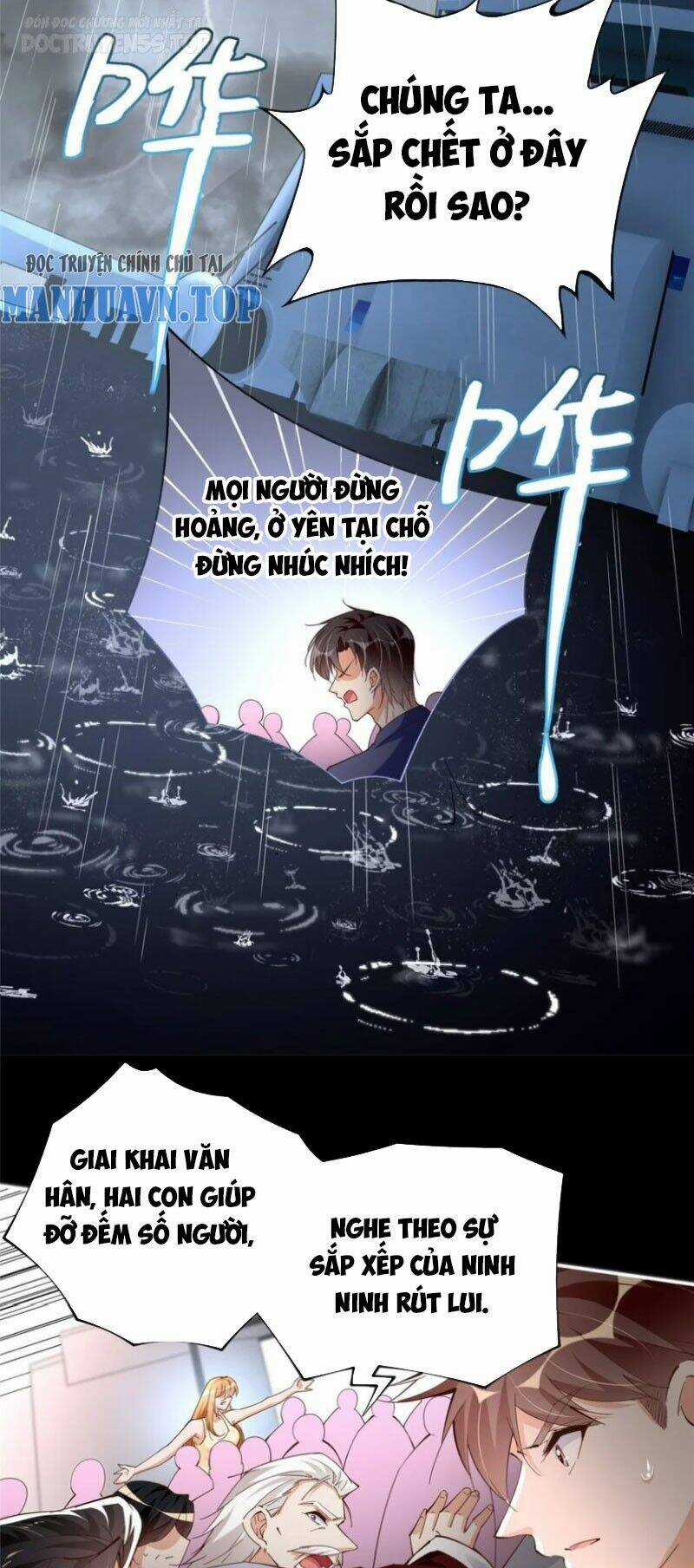 Boss Nhà Giàu Lại Là Nữ Sinh Trung Học! Chapter 193 trang 8