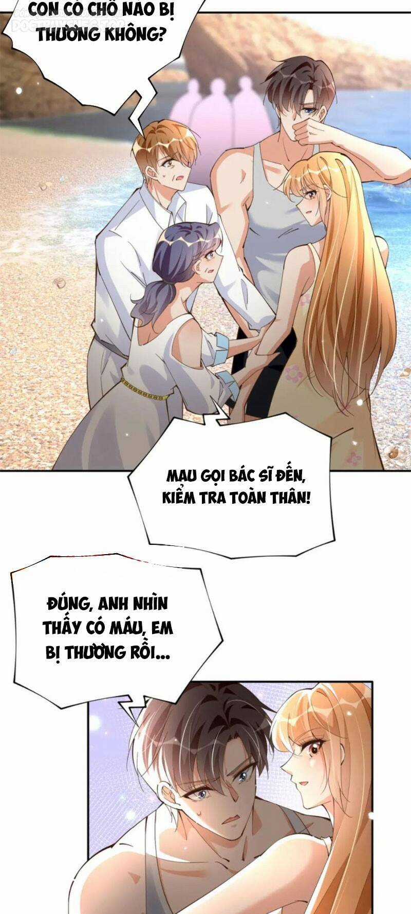 Boss Nhà Giàu Lại Là Nữ Sinh Trung Học! Chapter 196 trang 3