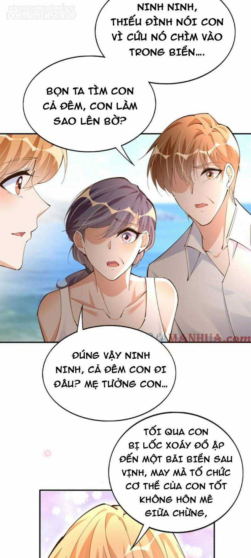 Boss Nhà Giàu Lại Là Nữ Sinh Trung Học! Chapter 196 trang 6