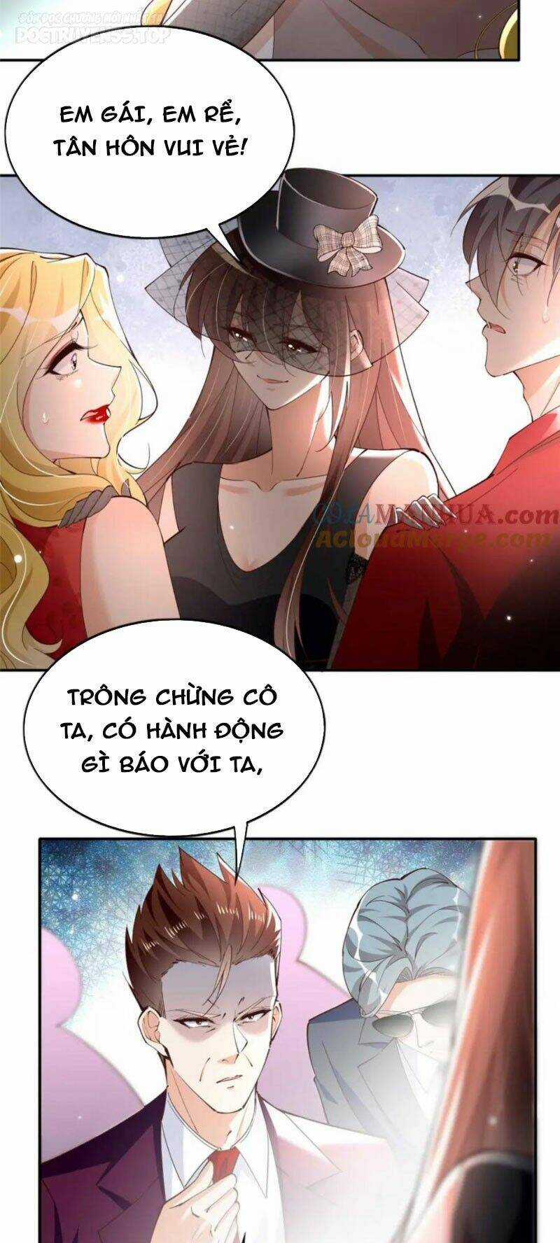 Boss Nhà Giàu Lại Là Nữ Sinh Trung Học! Chapter 199 trang 12