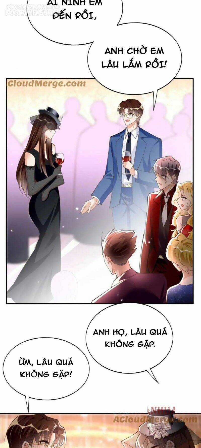 Boss Nhà Giàu Lại Là Nữ Sinh Trung Học! Chapter 199 trang 4