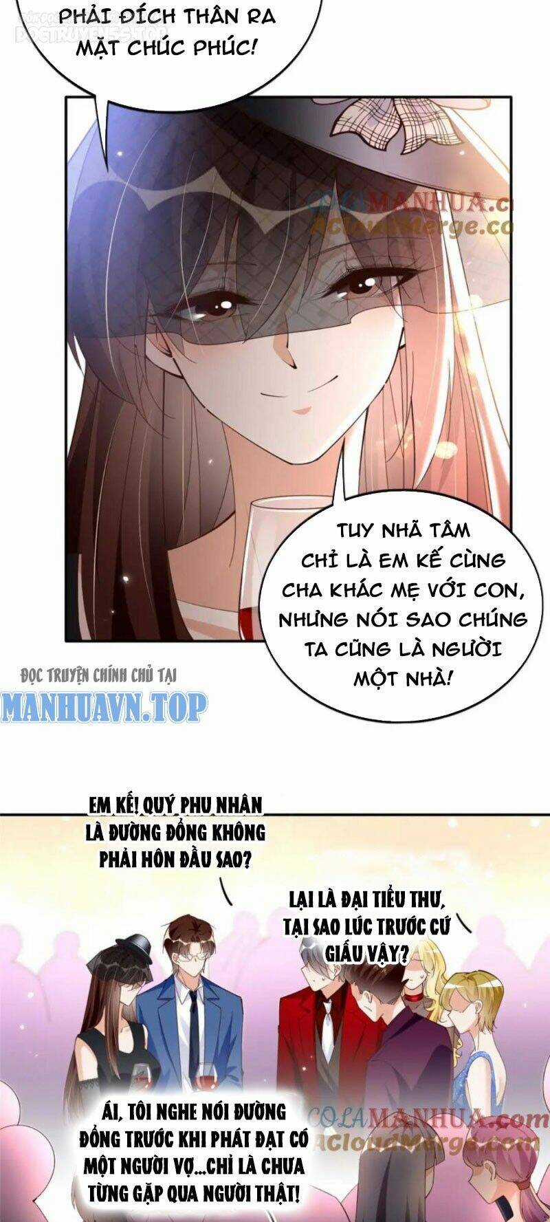 Boss Nhà Giàu Lại Là Nữ Sinh Trung Học! Chapter 199 trang 7