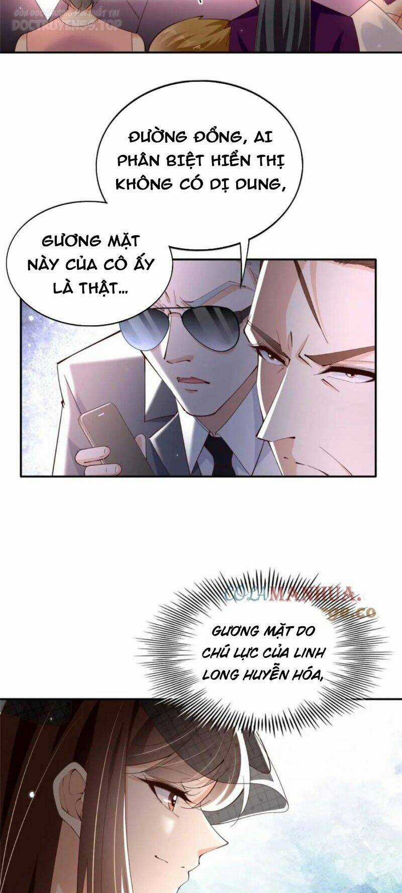 Boss Nhà Giàu Lại Là Nữ Sinh Trung Học! Chapter 199 trang 8