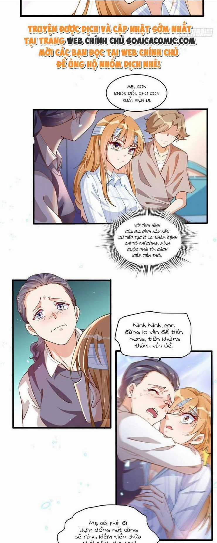 Boss Nhà Giàu Lại Là Nữ Sinh Trung Học! Chapter 2 trang 10