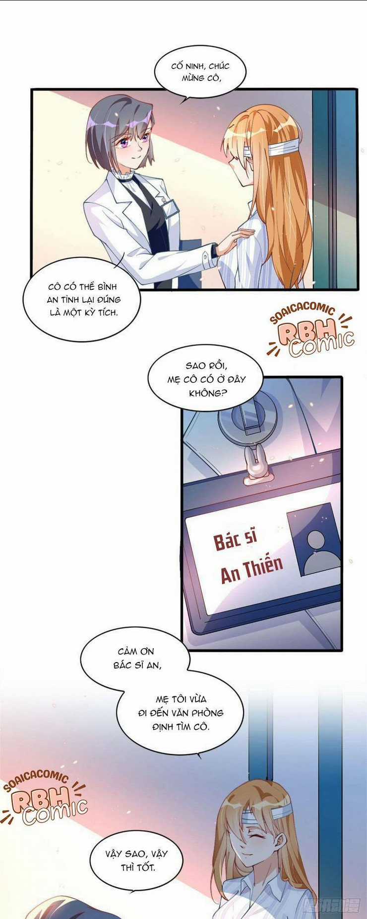 Boss Nhà Giàu Lại Là Nữ Sinh Trung Học! Chapter 2 trang 16