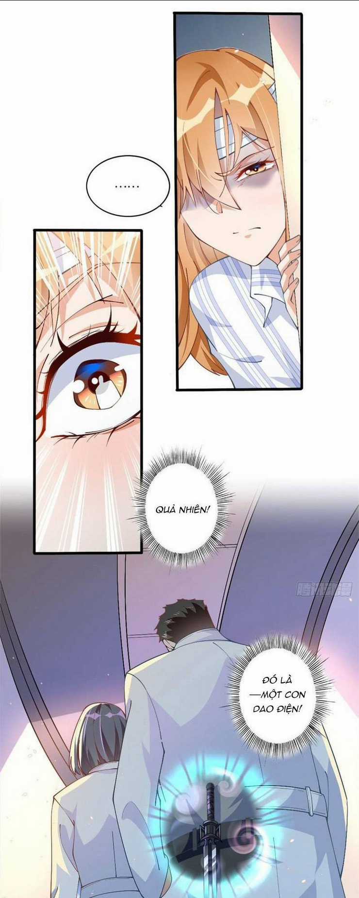 Boss Nhà Giàu Lại Là Nữ Sinh Trung Học! Chapter 2 trang 19