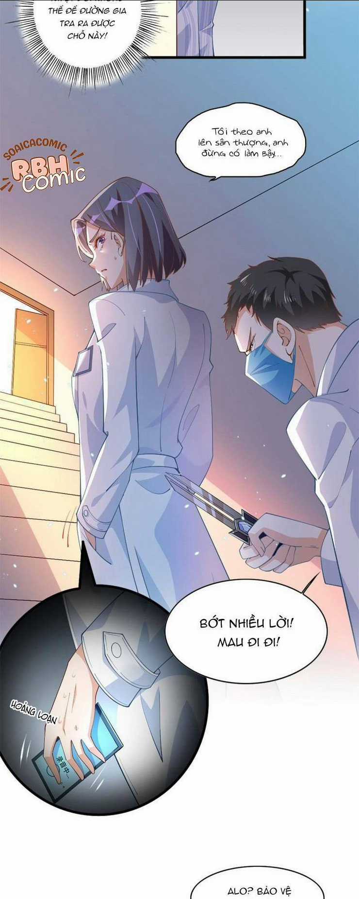 Boss Nhà Giàu Lại Là Nữ Sinh Trung Học! Chapter 2 trang 23