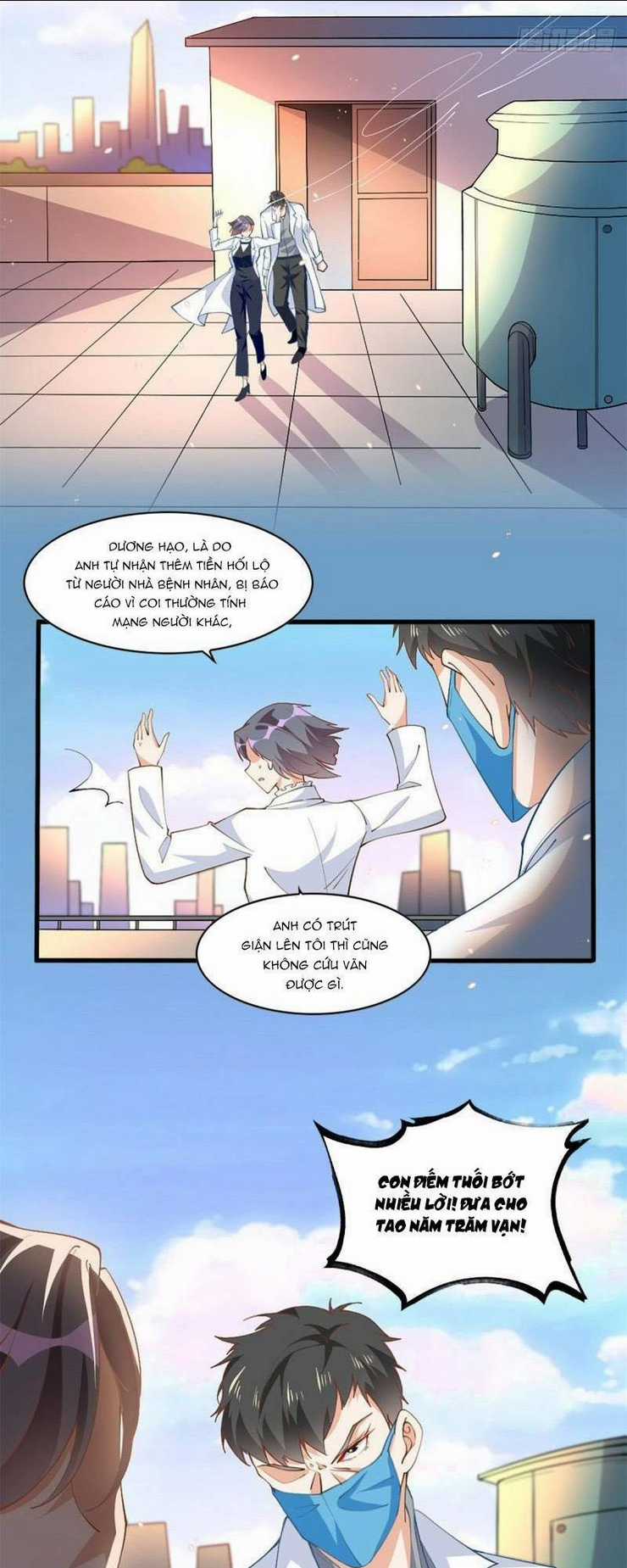 Boss Nhà Giàu Lại Là Nữ Sinh Trung Học! Chapter 2 trang 26