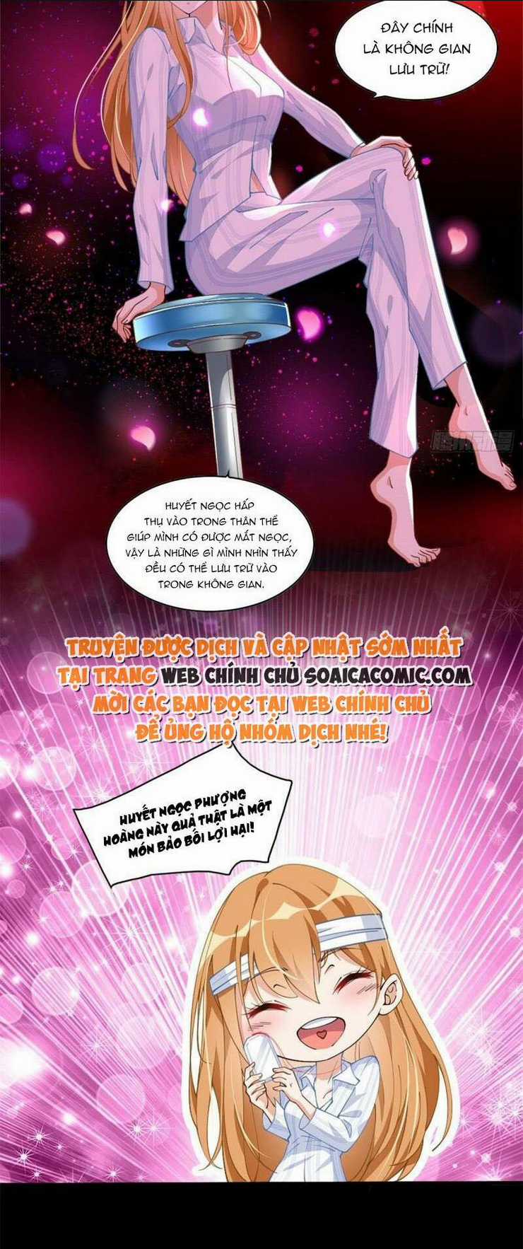 Boss Nhà Giàu Lại Là Nữ Sinh Trung Học! Chapter 2 trang 5