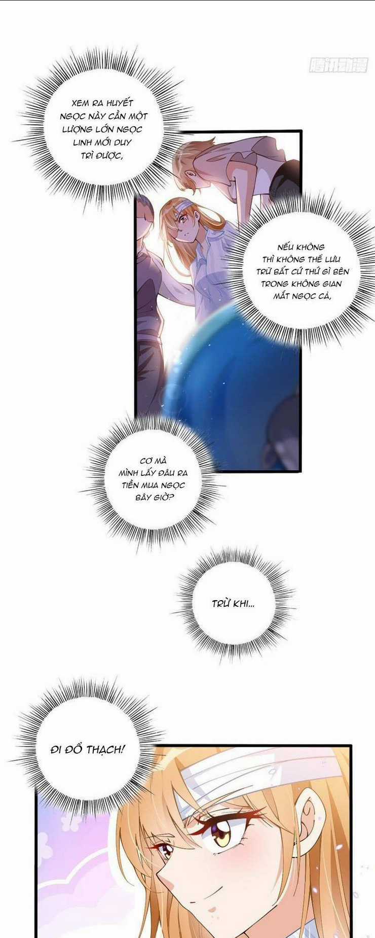 Boss Nhà Giàu Lại Là Nữ Sinh Trung Học! Chapter 2 trang 9