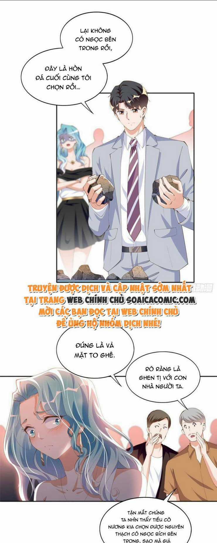 Boss Nhà Giàu Lại Là Nữ Sinh Trung Học! Chapter 20 trang 11