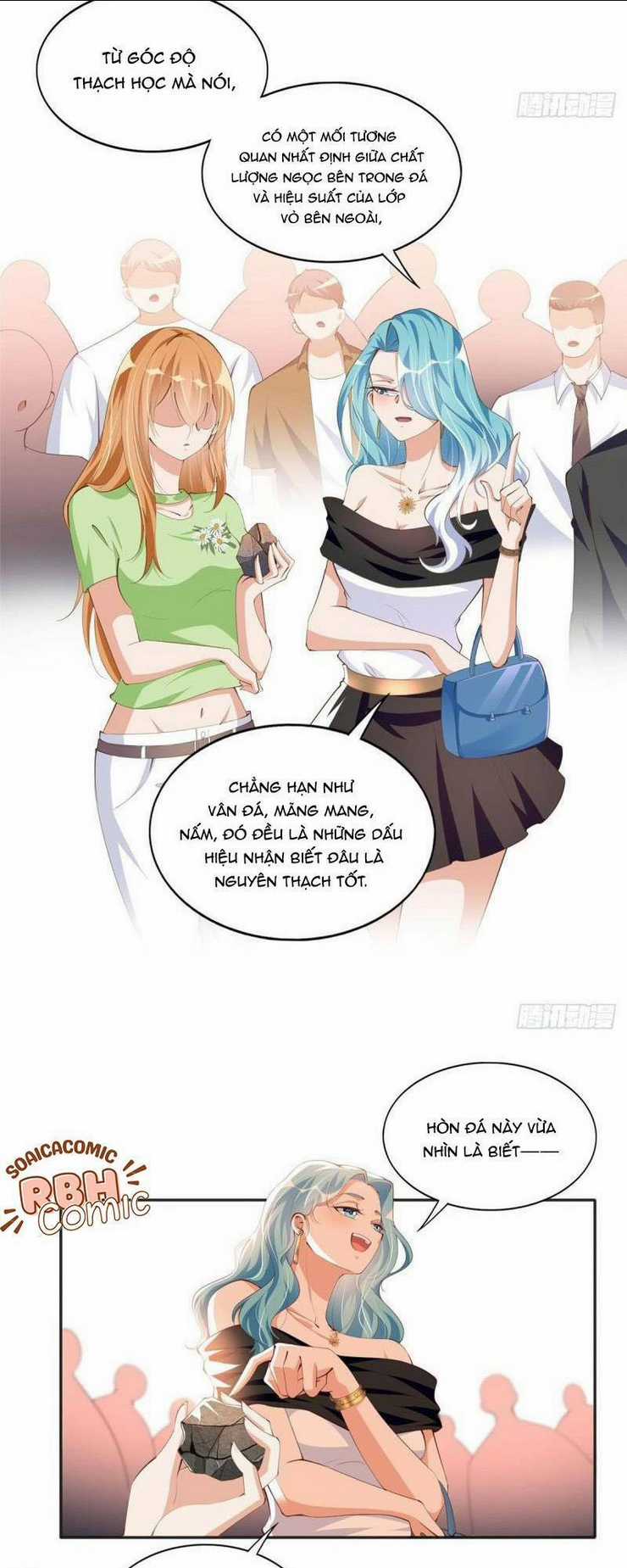 Boss Nhà Giàu Lại Là Nữ Sinh Trung Học! Chapter 20 trang 14