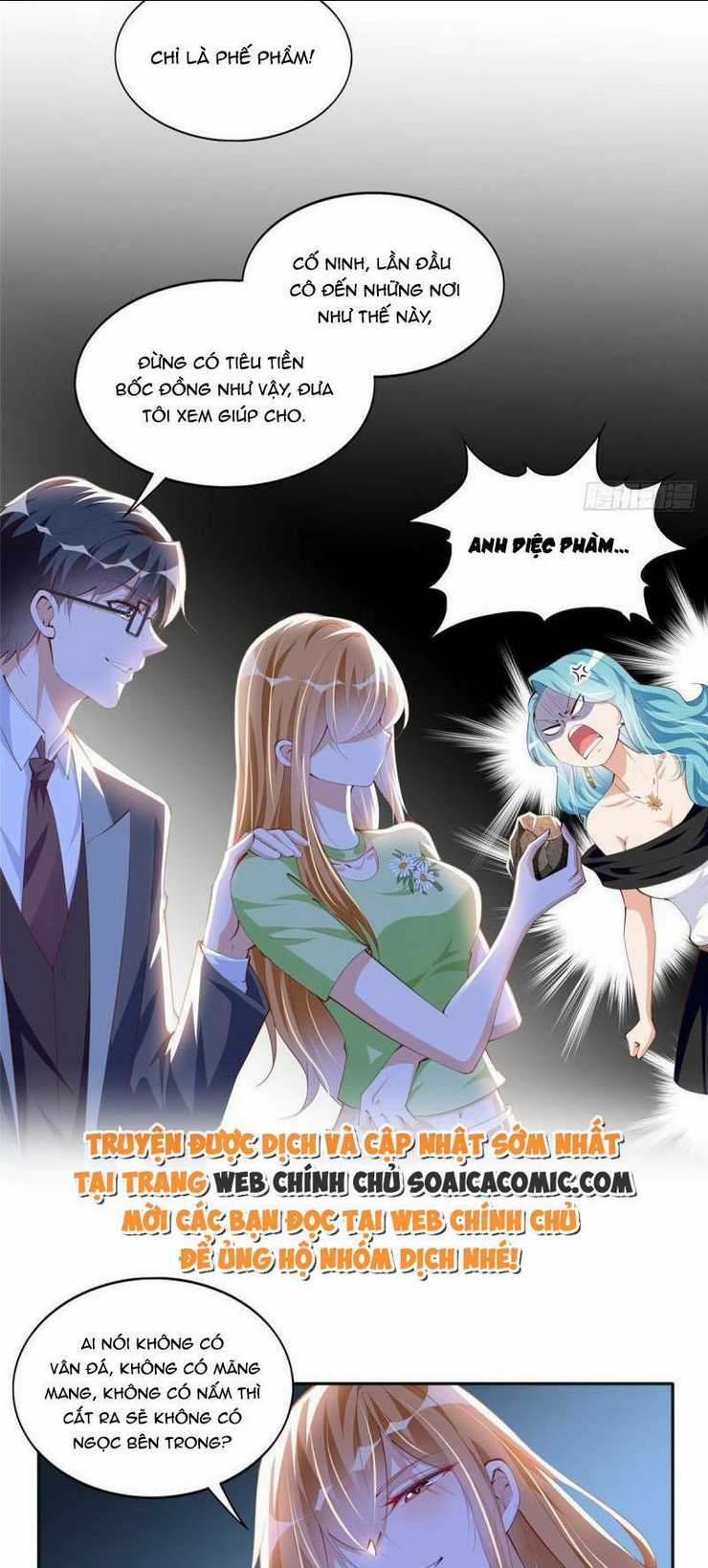 Boss Nhà Giàu Lại Là Nữ Sinh Trung Học! Chapter 20 trang 15