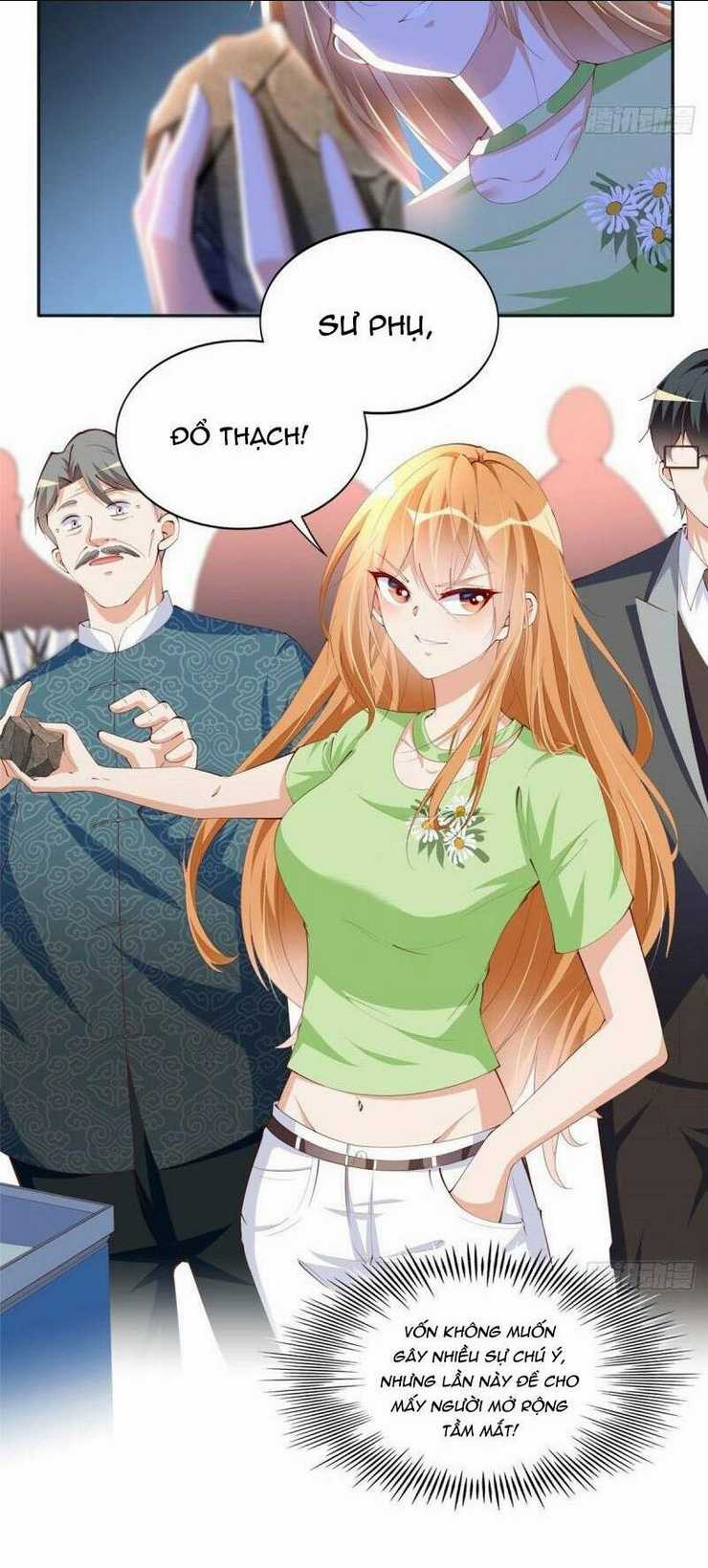 Boss Nhà Giàu Lại Là Nữ Sinh Trung Học! Chapter 20 trang 16