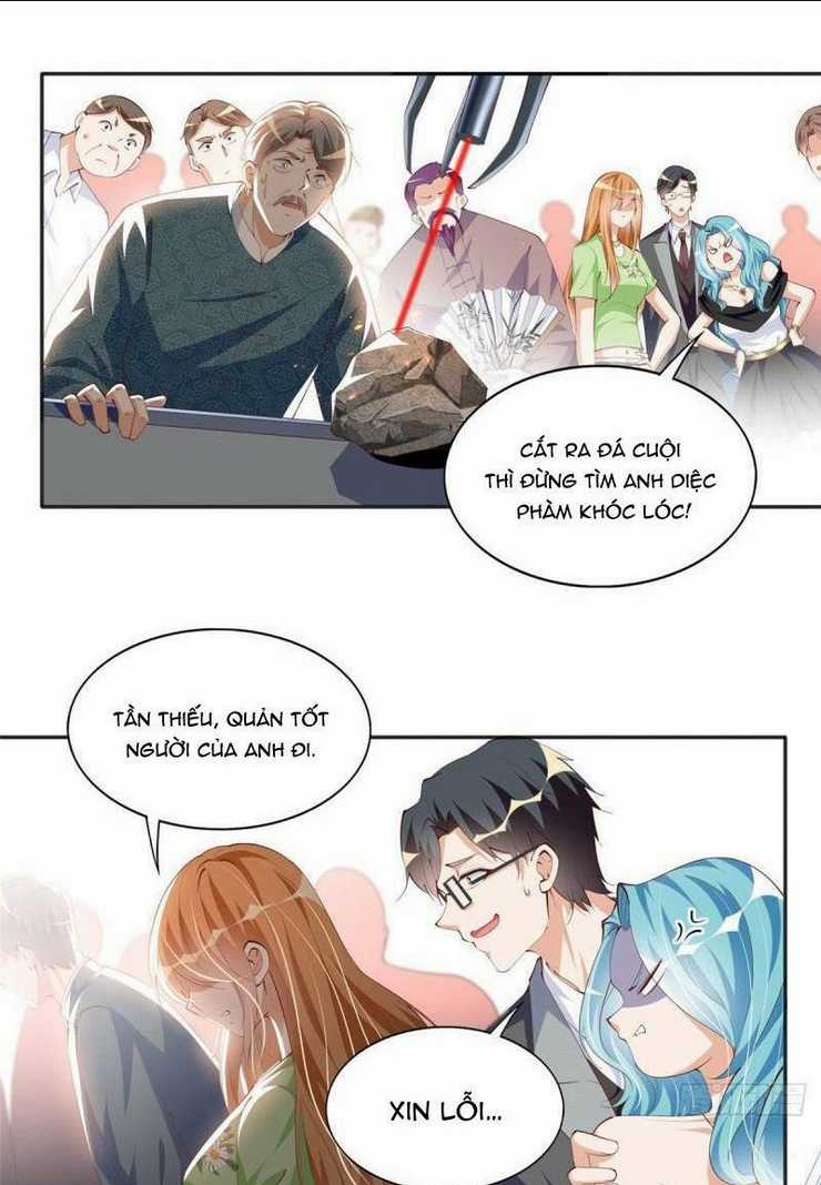 Boss Nhà Giàu Lại Là Nữ Sinh Trung Học! Chapter 20 trang 17