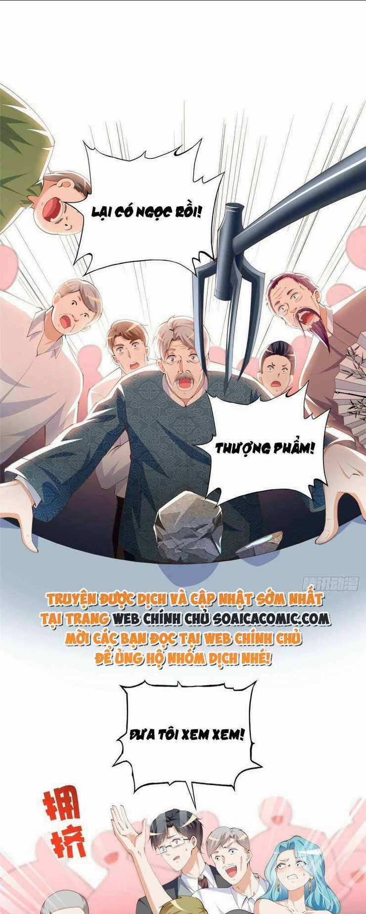 Boss Nhà Giàu Lại Là Nữ Sinh Trung Học! Chapter 20 trang 19