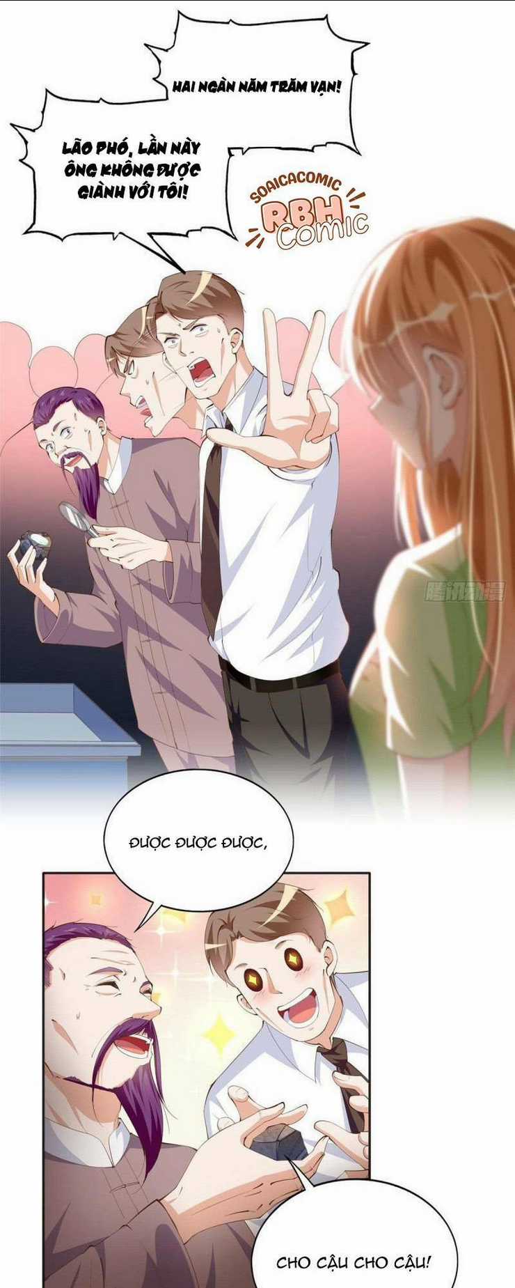 Boss Nhà Giàu Lại Là Nữ Sinh Trung Học! Chapter 20 trang 22