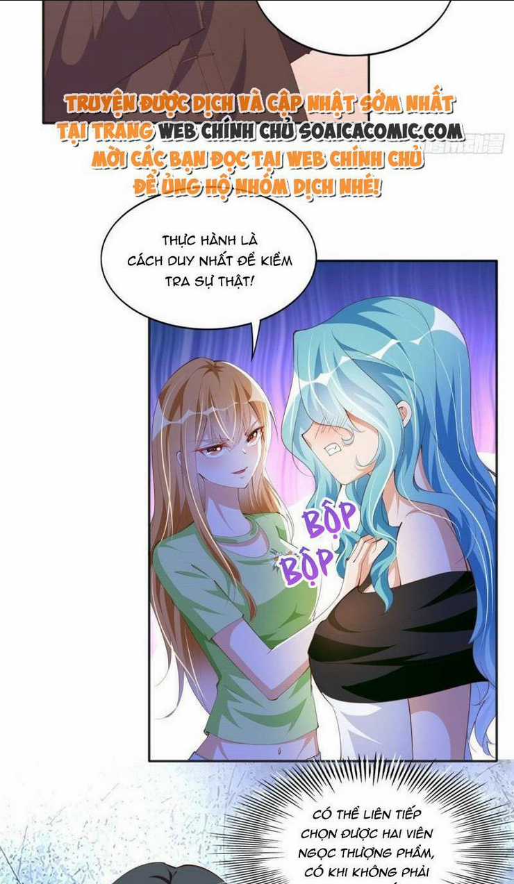 Boss Nhà Giàu Lại Là Nữ Sinh Trung Học! Chapter 20 trang 23