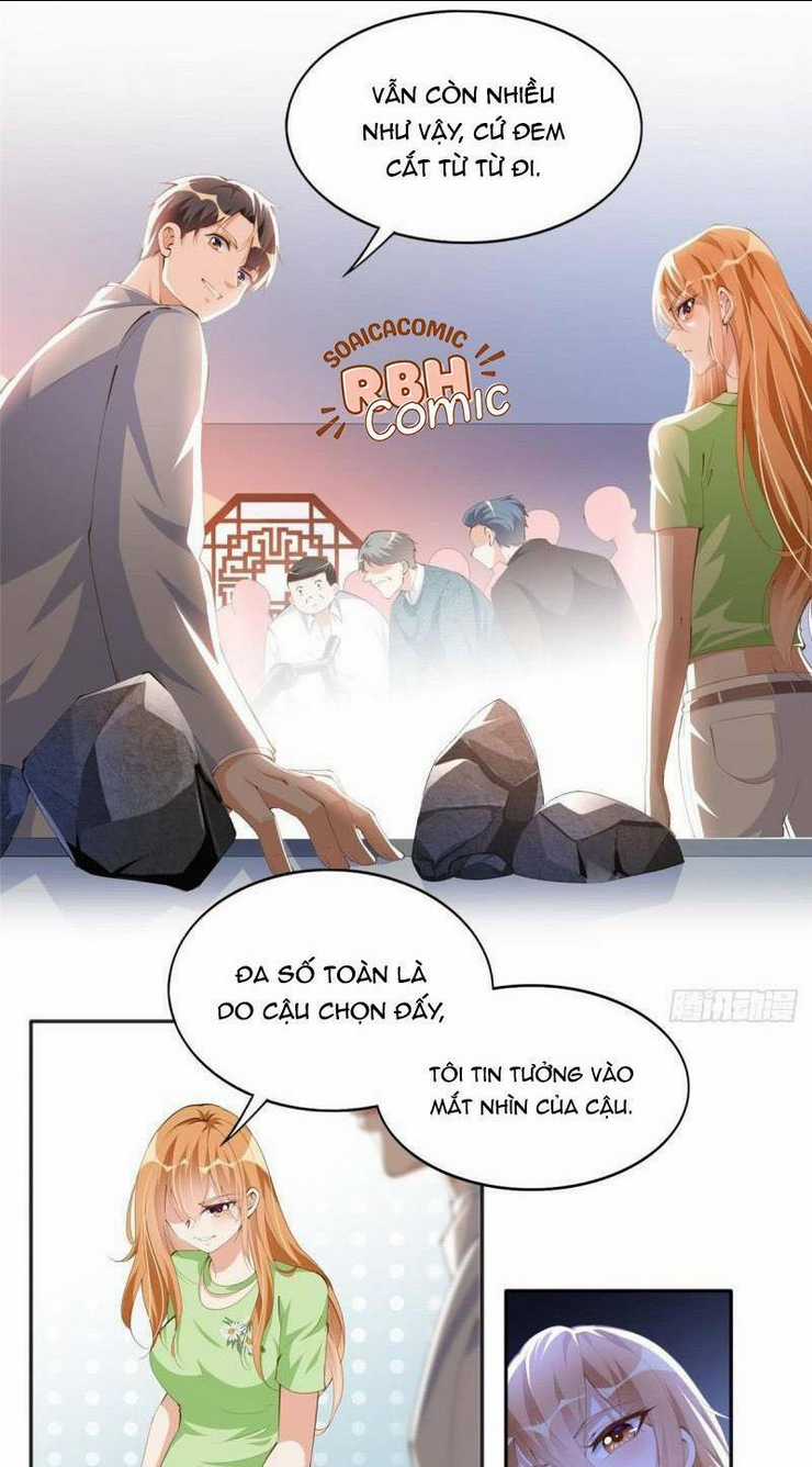 Boss Nhà Giàu Lại Là Nữ Sinh Trung Học! Chapter 20 trang 5