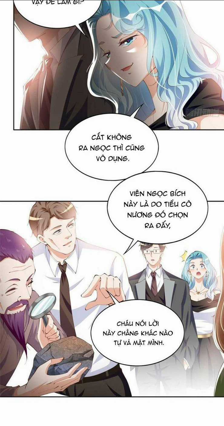 Boss Nhà Giàu Lại Là Nữ Sinh Trung Học! Chapter 20 trang 8