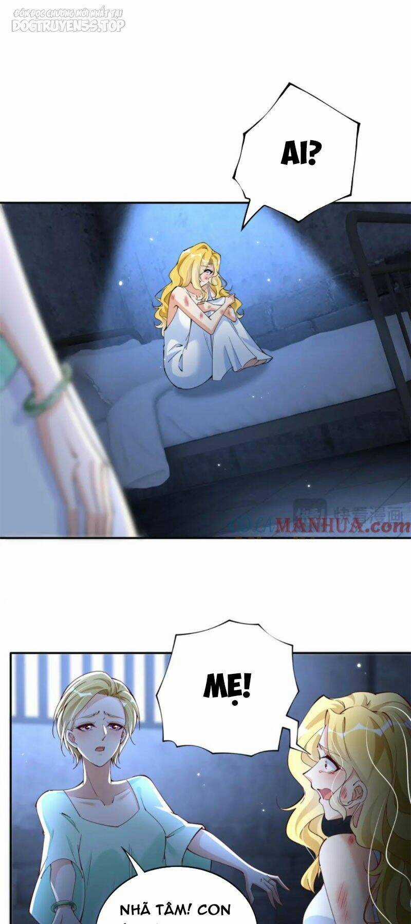 Boss Nhà Giàu Lại Là Nữ Sinh Trung Học! Chapter 202 trang 7