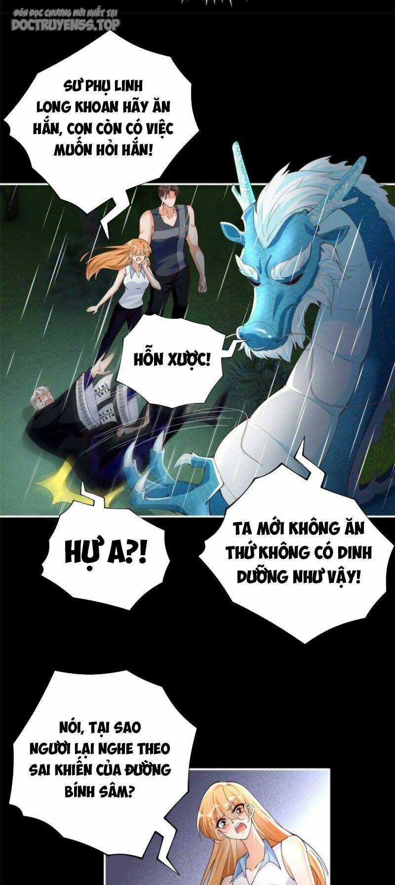 Boss Nhà Giàu Lại Là Nữ Sinh Trung Học! Chapter 203 trang 21