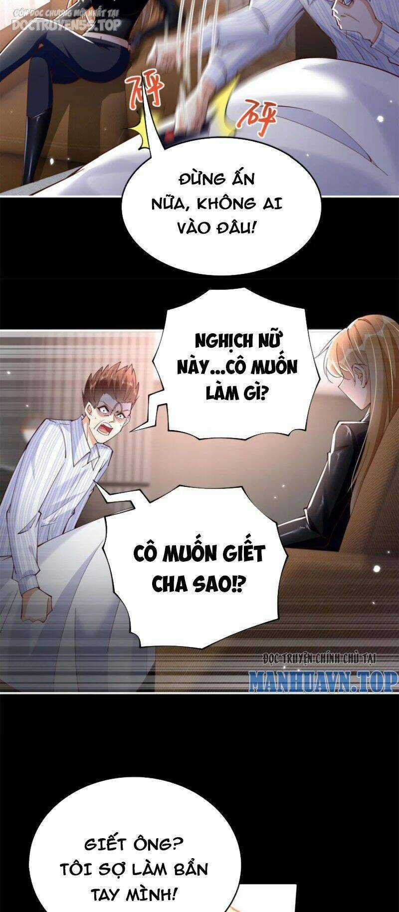 Boss Nhà Giàu Lại Là Nữ Sinh Trung Học! Chapter 204 trang 14