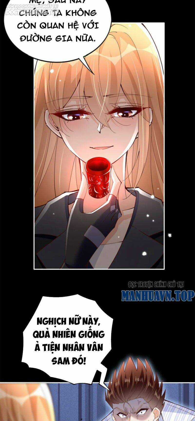 Boss Nhà Giàu Lại Là Nữ Sinh Trung Học! Chapter 204 trang 18