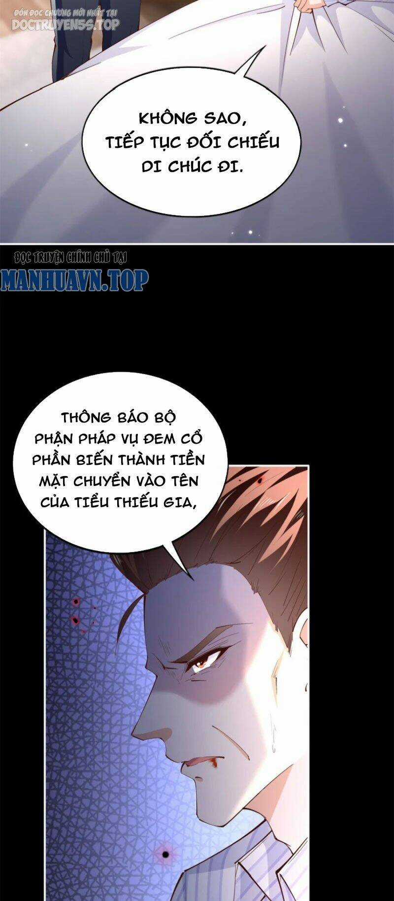 Boss Nhà Giàu Lại Là Nữ Sinh Trung Học! Chapter 204 trang 3