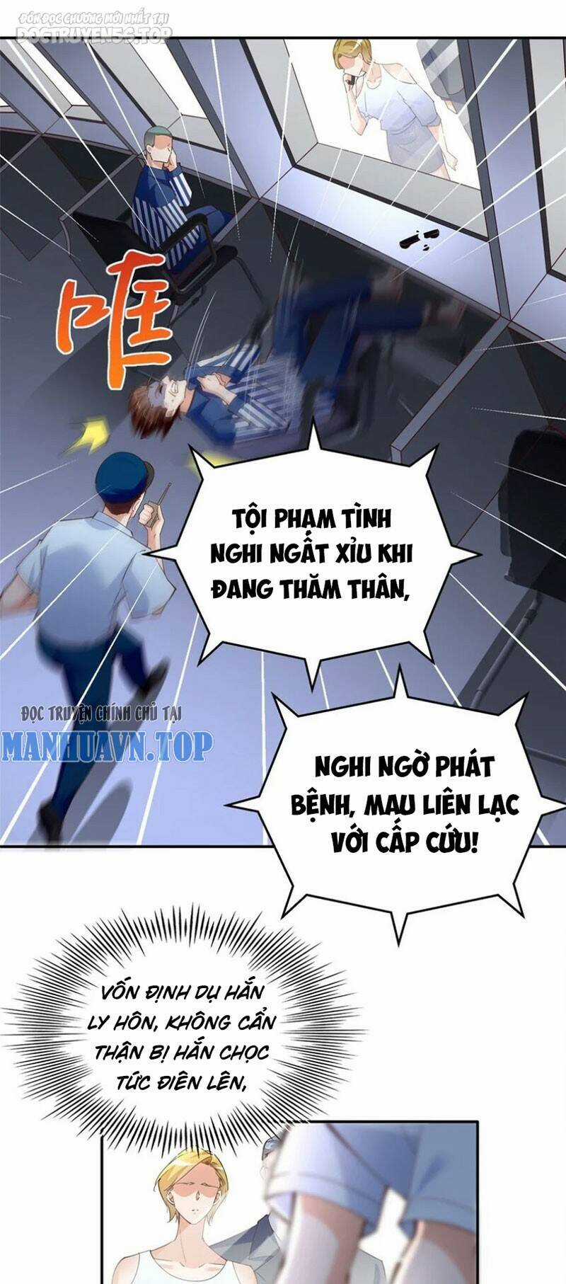 Boss Nhà Giàu Lại Là Nữ Sinh Trung Học! Chapter 205 trang 10