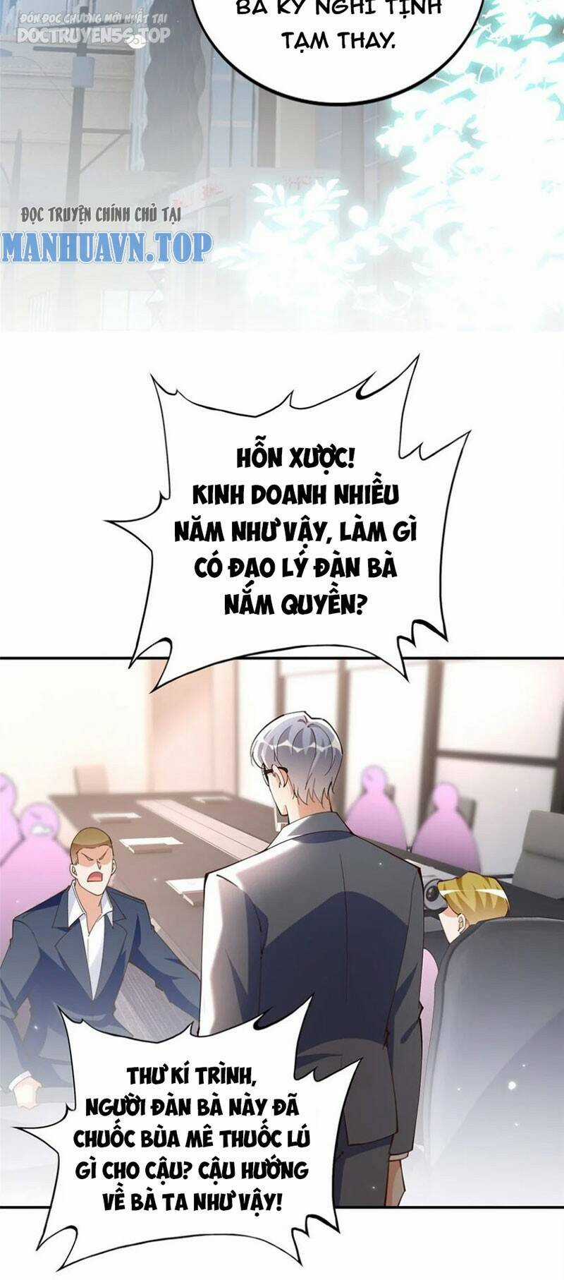 Boss Nhà Giàu Lại Là Nữ Sinh Trung Học! Chapter 205 trang 14