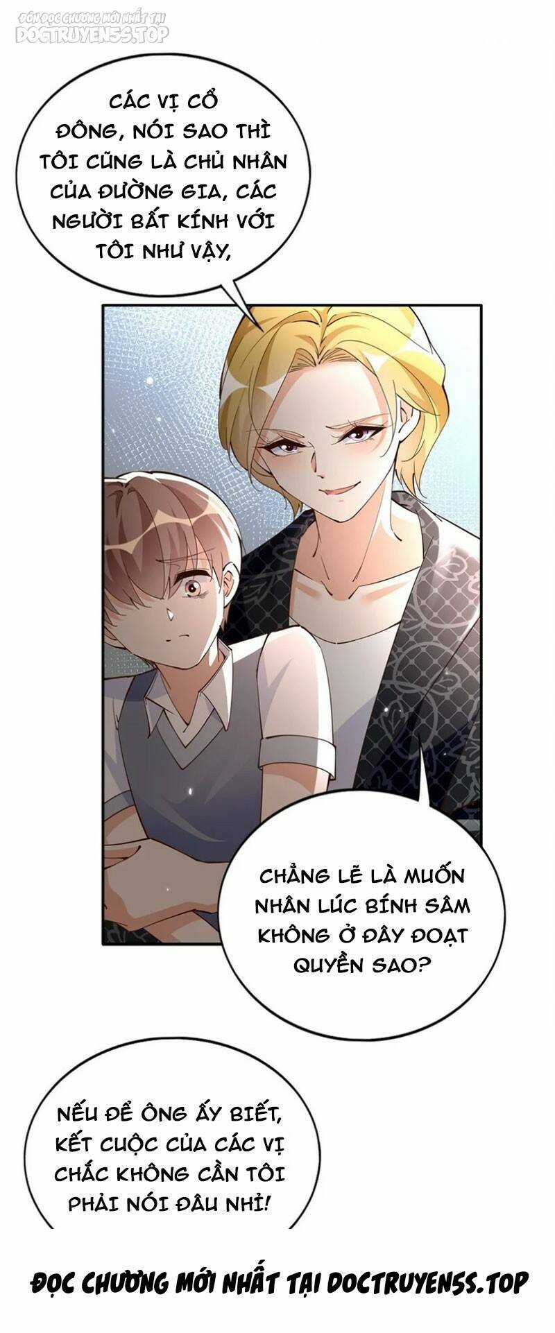 Boss Nhà Giàu Lại Là Nữ Sinh Trung Học! Chapter 205 trang 15