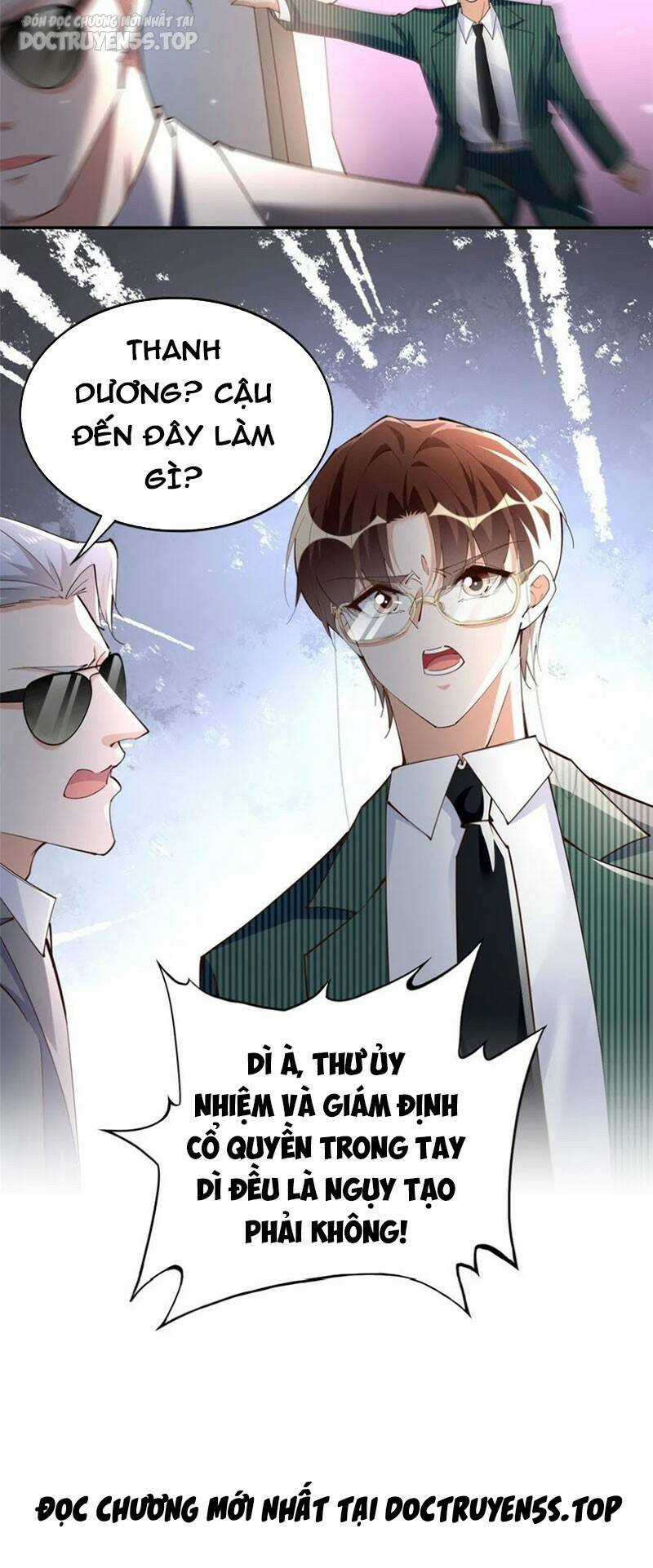 Boss Nhà Giàu Lại Là Nữ Sinh Trung Học! Chapter 205 trang 20