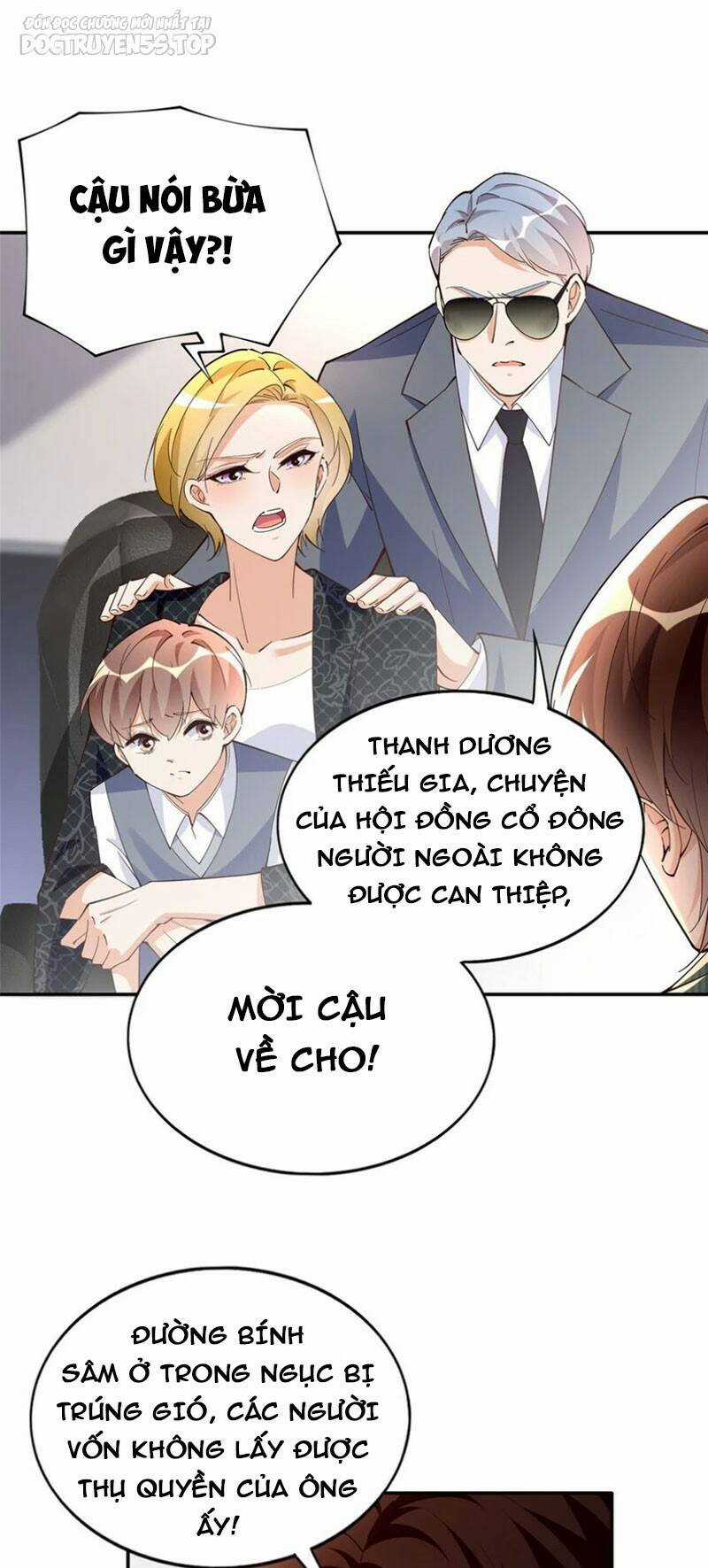 Boss Nhà Giàu Lại Là Nữ Sinh Trung Học! Chapter 205 trang 21