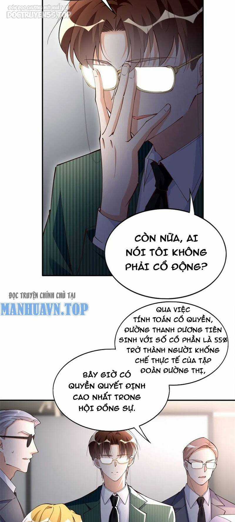 Boss Nhà Giàu Lại Là Nữ Sinh Trung Học! Chapter 205 trang 22