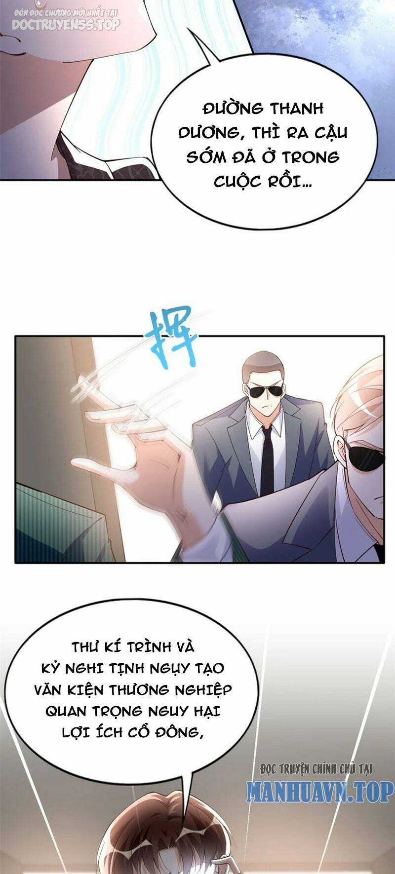 Boss Nhà Giàu Lại Là Nữ Sinh Trung Học! Chapter 205 trang 24