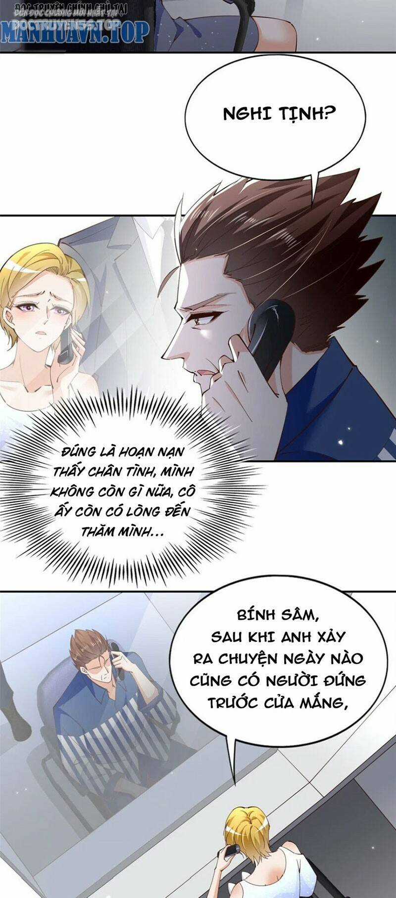 Boss Nhà Giàu Lại Là Nữ Sinh Trung Học! Chapter 205 trang 3