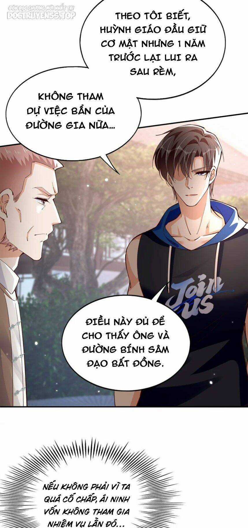 Boss Nhà Giàu Lại Là Nữ Sinh Trung Học! Chapter 207 trang 10