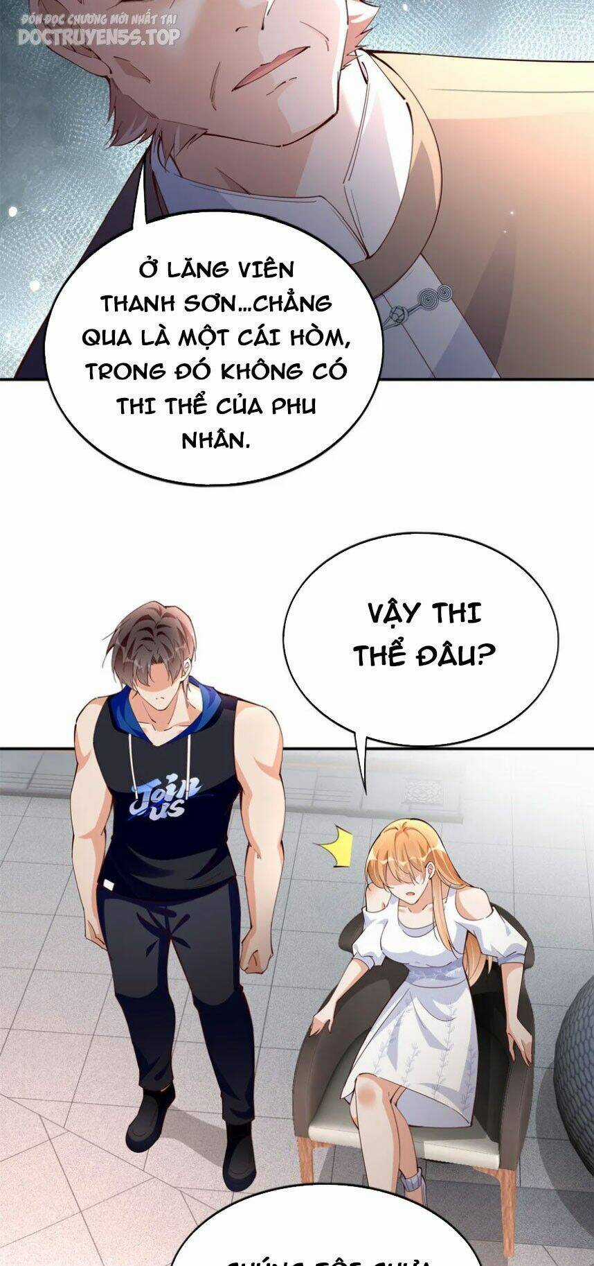 Boss Nhà Giàu Lại Là Nữ Sinh Trung Học! Chapter 207 trang 14