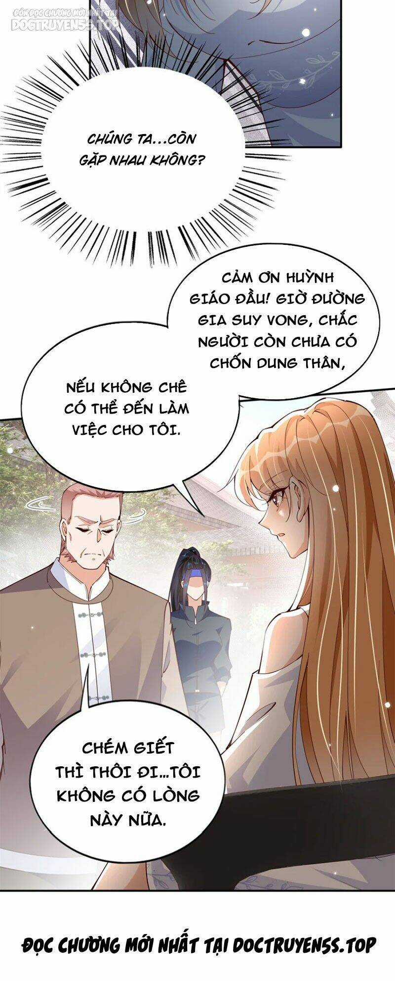 Boss Nhà Giàu Lại Là Nữ Sinh Trung Học! Chapter 207 trang 16