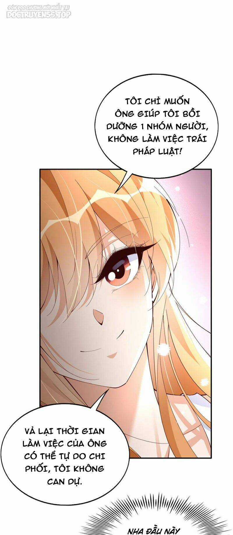 Boss Nhà Giàu Lại Là Nữ Sinh Trung Học! Chapter 207 trang 17