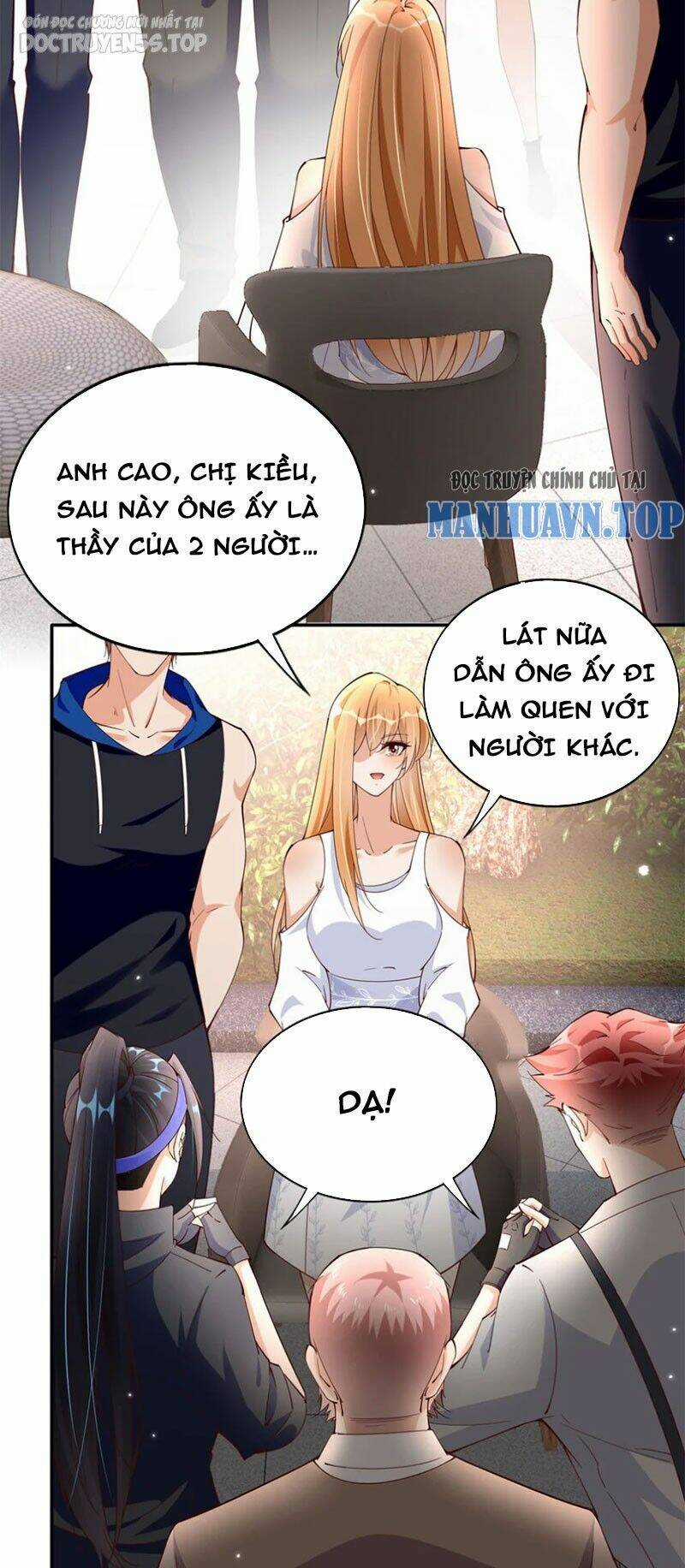 Boss Nhà Giàu Lại Là Nữ Sinh Trung Học! Chapter 207 trang 19