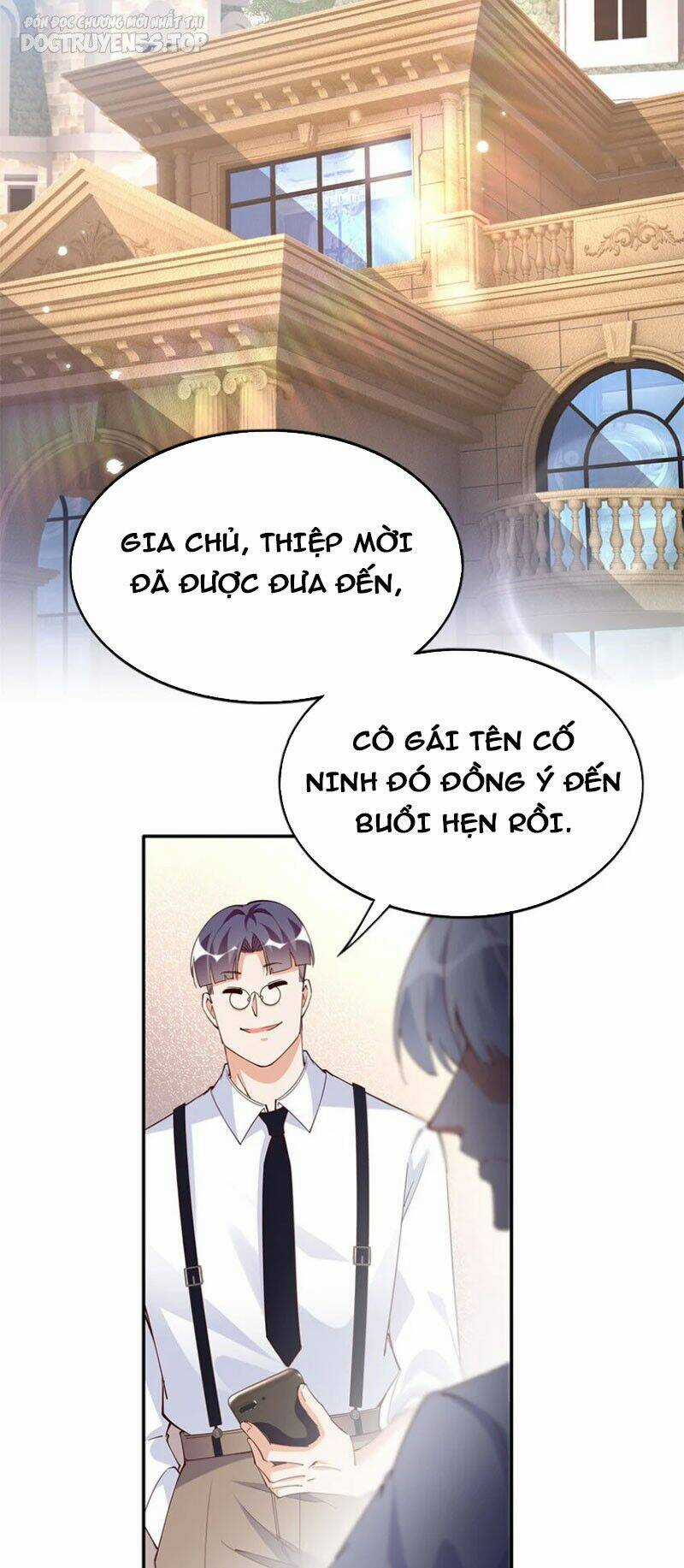 Boss Nhà Giàu Lại Là Nữ Sinh Trung Học! Chapter 207 trang 24